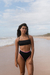 Top Biquini Gal Preto & Rosa - comprar online
