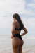 Top Biquini Gal Preto & Rosa - loja online