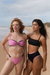 Top Biquini Gal Preto & Rosa na internet