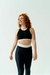 Top Tuani Black & Off-white - Reinventare