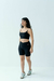 Bermuda Ciclista Black