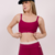 Legging Basic Dupla Vinho - Reinventare