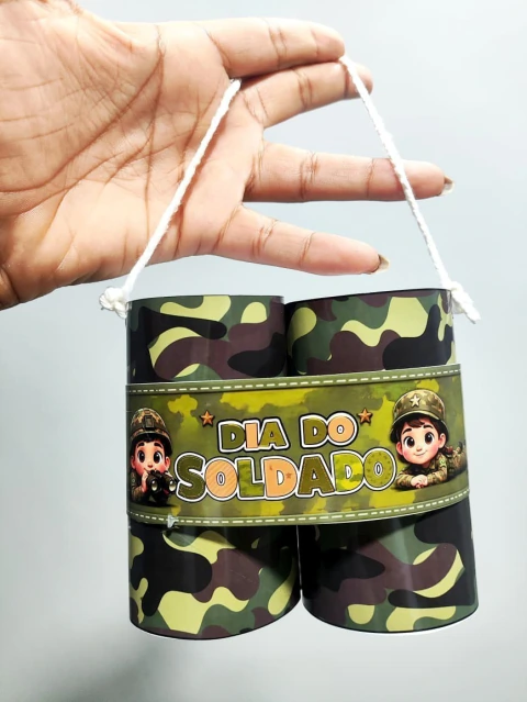 BINÓCULO – DIA DO SOLDADO