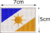 Patch Bordado Bandeira Brasil Todos Estados Brasileiros Ban1 - comprar online