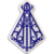 Patch Bordado Nossa Senhora Aparecida Moto Clube Rel2