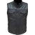 Colete Masculino 100% Couro Bovino Moto Clube Grupo Col19