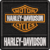 Patch Bordado Mini Harley Davidson Bar&Shield Hd38
