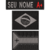Kit 3pç Tarjeta C/ Nome Brasil São Paulo Negativo Top Ban243 - First Racer Brasil