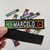 Patch Bordado Tarjeta C/bandeira Brasil Nome E Sangue Tar206 - First Racer Brasil