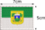 Patch Bordado Bandeira Brasil Todos Estados Brasileiros Ban1 - loja online