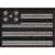 Patch Bordado Escolha Bandeira Do Seu Estado Negativo Ban285 - First Racer Brasil