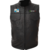 Colete Motoqueiro Motociclista Moto Couro Legitimo Col55 - comprar online