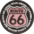 Patch Bordado Rota 66 Eua Estados Unidos Motociclista Rt38 na internet