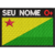 Patch Bordado Bandeira Do Seu Estado C/nome E Sangue Ban574 - comprar online