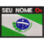 Patch Bordado Bandeira Do Seu Estado C/nome E Sangue Ban574 - loja online