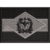 Patch Bordado Bandeira Santa Catarina Negativo Moto Clube P/ Colete Ban268