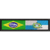Patch Bordado Tarjeta Bandeira Brasil + Seu Estado Tar222