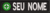 Imagem do Patch Bordado Tarjeta Profissão C/seu Nome Motociclista Pro5