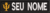 Imagem do Patch Bordado Tarjeta Profissão C/seu Nome Motociclista Pro5