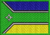 Patch Bordado Bandeira Brasil Todos Estados Brasileiros Ban1