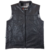 Colete Motoqueiro 100% Couro Bovino Moto Motociclista Col37 - comprar online