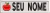 Patch Bordado Tarjeta Profissão C/seu Nome Motociclista Pro6
