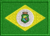 Patch Bordado Bandeira Brasil Todos Estados Brasileiros Ban1