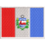 Patch Bordado Bandeira Estado Alagoas Moto P/colete Ban44