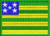 Patch Bordado Bandeira Brasil Todos Estados Brasileiros Ban1