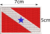 Imagem do Patch Bordado Bandeira Brasil Todos Estados Brasileiros Ban1