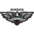 Bordado Patch Águia Live To Ride Motoqueiro P/jaqueta Anm5