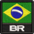 Bordado Patch Mini Bandeira C/ Sigla Estado Ban349