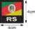 Bordado Patch Mini Bandeira C/ Sigla Estado Ban349 - First Racer Brasil