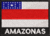 Patch Bordado Bandeira Brasil Ou Seu Estado C/nome Ban466 - loja online