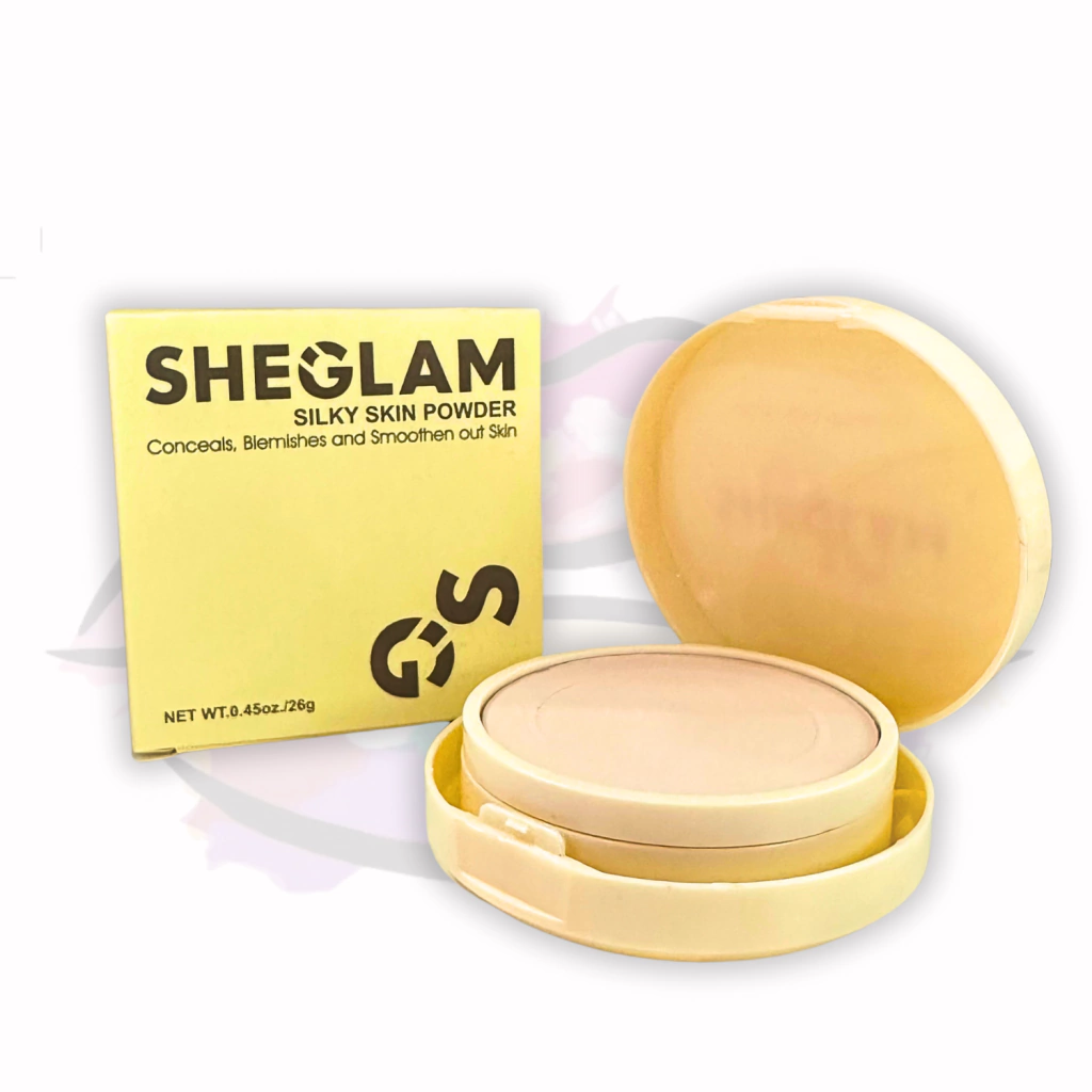 Polvo Compacto 3 en 1 SHEGLAM