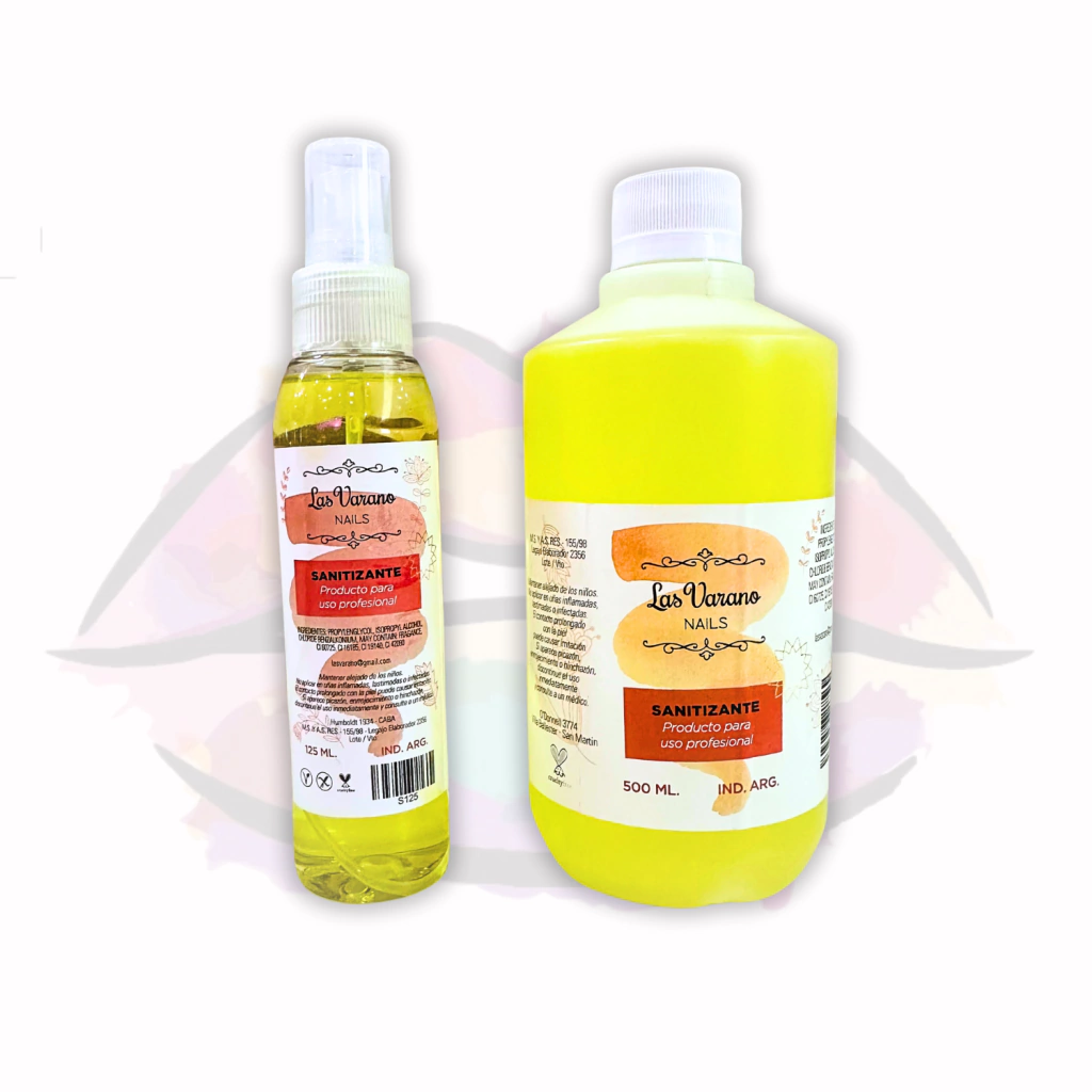 Sanitizante Las Varano