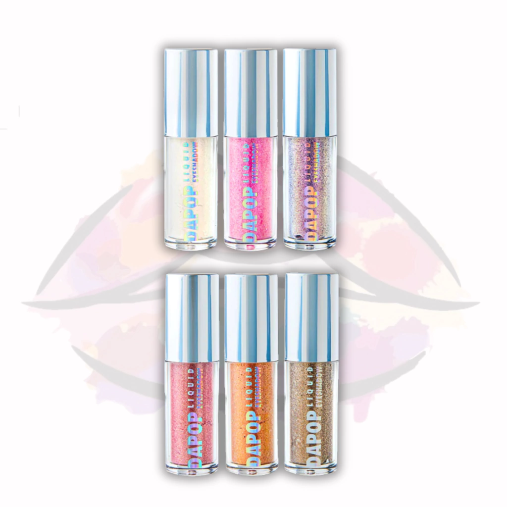 Sombra Glitter Liquida DAPOP