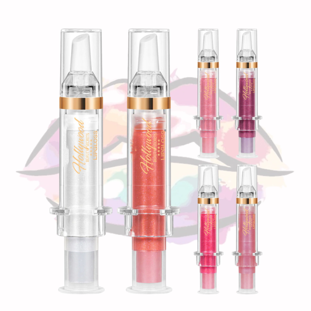 Gloss Jeringa para labios efecto Voluminizador