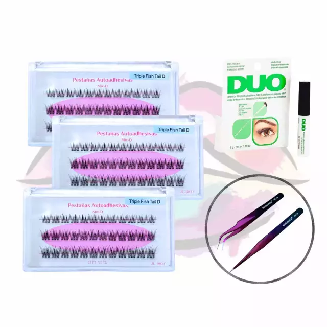 Kit de pestañas Autoadhesivas