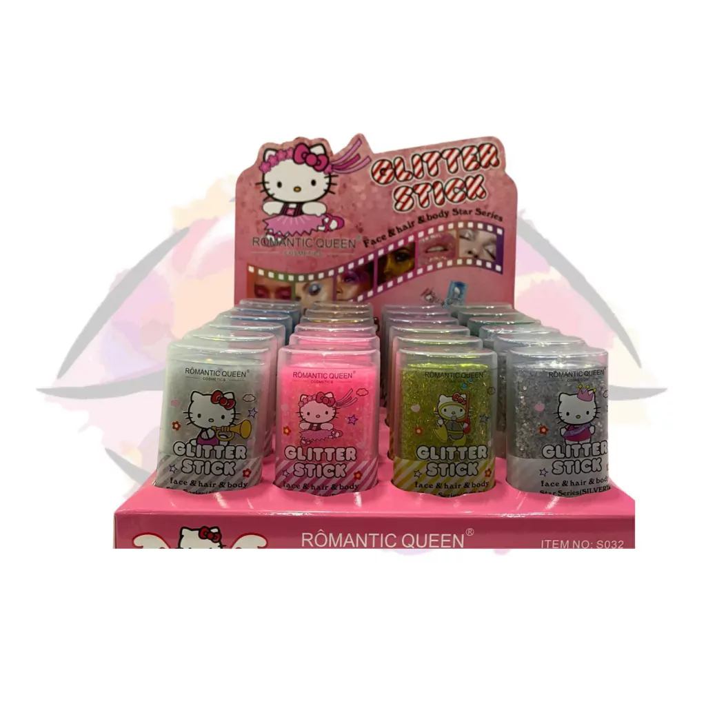 Glitter en Barra HELLO KITTY