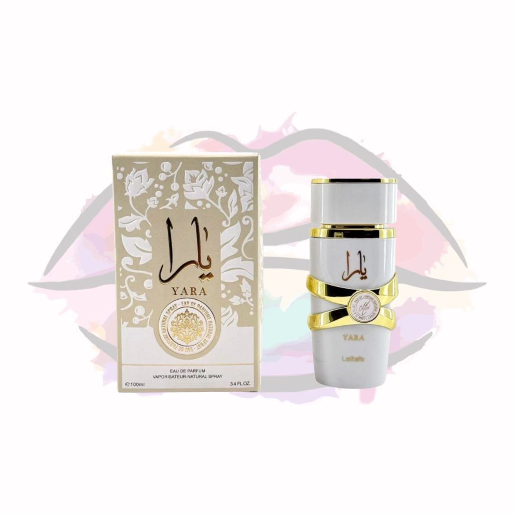 PERFUME ÁRABE YARA LATAFFA BLANCO