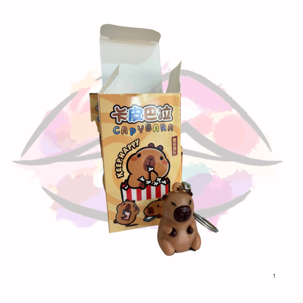 CAJITA SORPRESA CAPYBARA