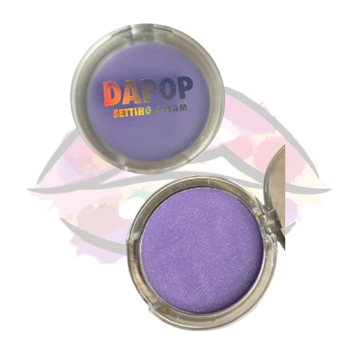 Crema fijadora de make up matte DAPOP
