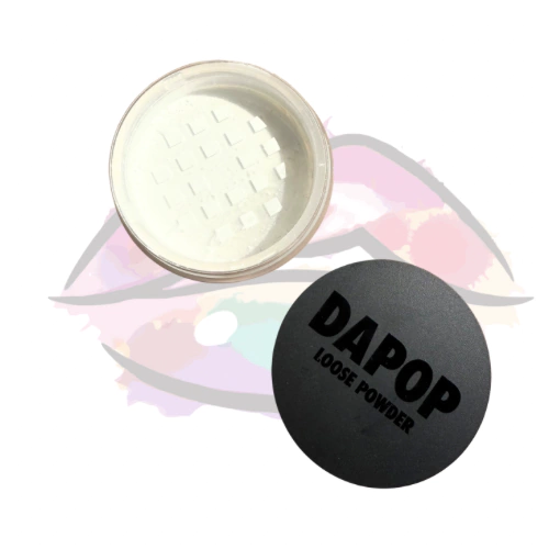 Polvo volátil traslúcido fijador de Male Up DAPOP