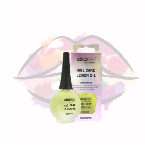 Aceite para cutículas de limón importado Cherimoya 15 ml