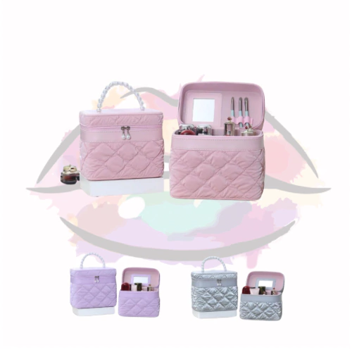 Set. 2 Cofres para accesorios o make up con espejo