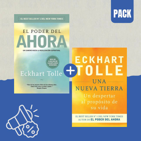 El Poder del Ahora + Una Nueva Tierra - Eckhart Tolle
