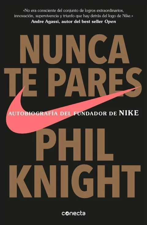 Nunca te pares - Phil Knighl
