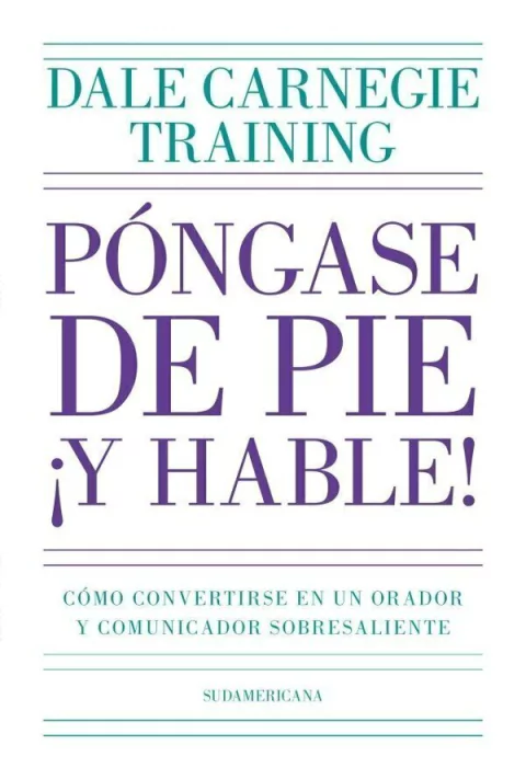 Póngase de Pie y Hable - Dale Carnegie Training