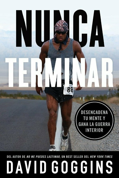 Nunca Terminar - David Goggins - comprar online